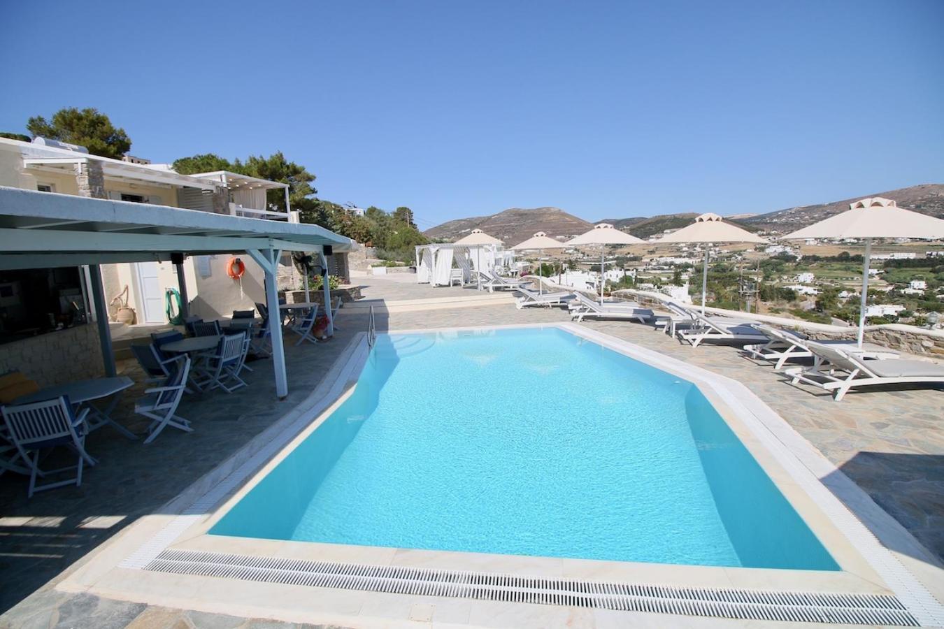 Blue Bay Heliolithos Hotel Parikia  Exterior photo